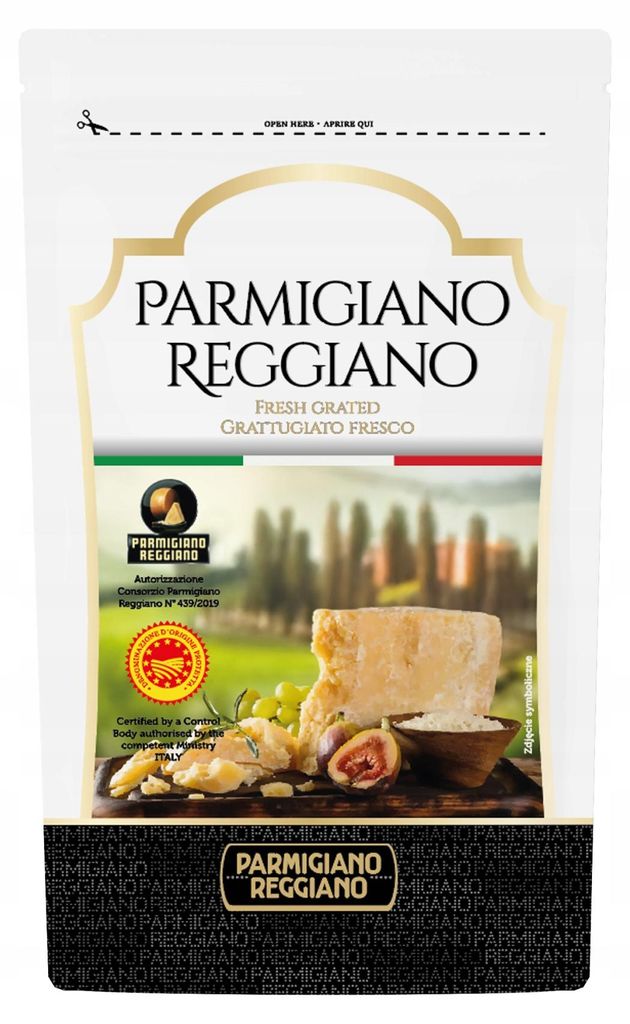 Parmigiano Reggiano Tarty Włoski Ser Twardy 100 g Zdjęcie produktu 