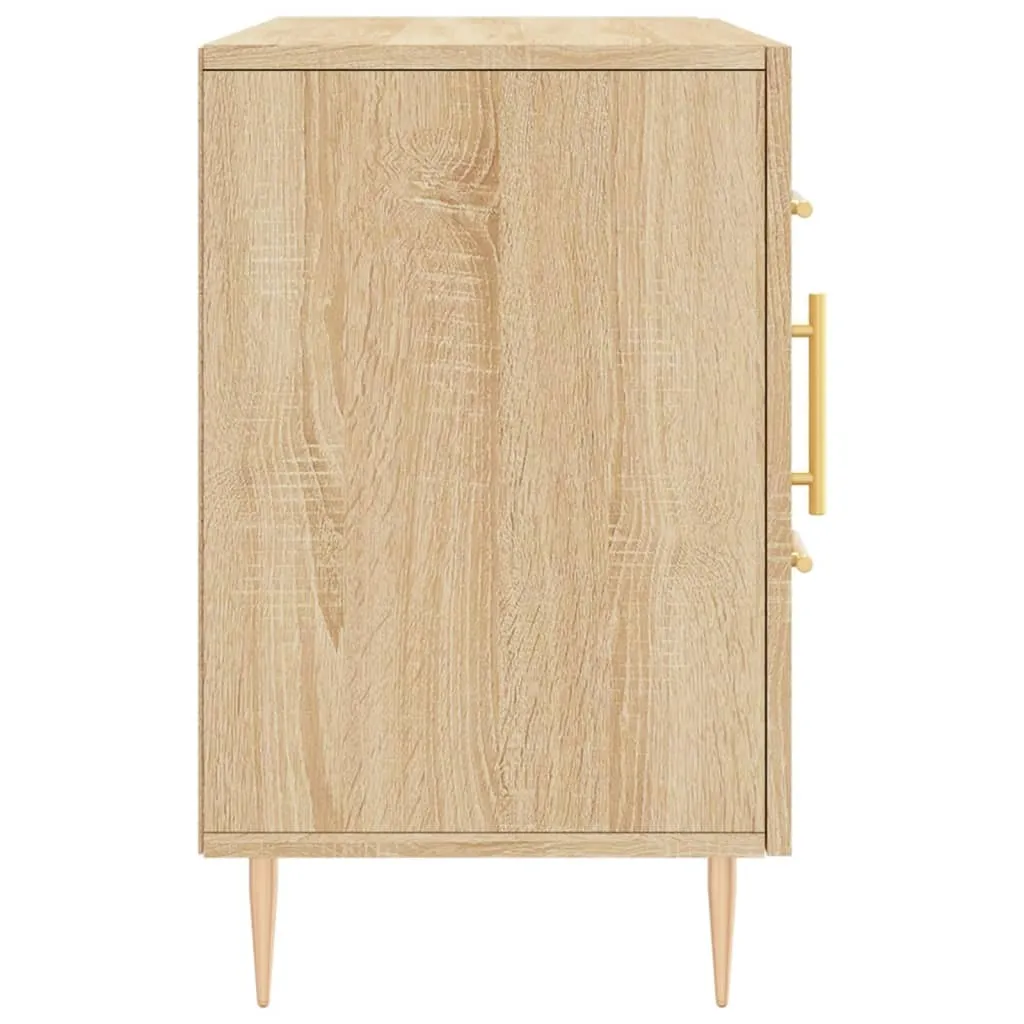 vidaXL Credenza rovere Sonoma 100x36x60 cm materiale a base di legno - 7