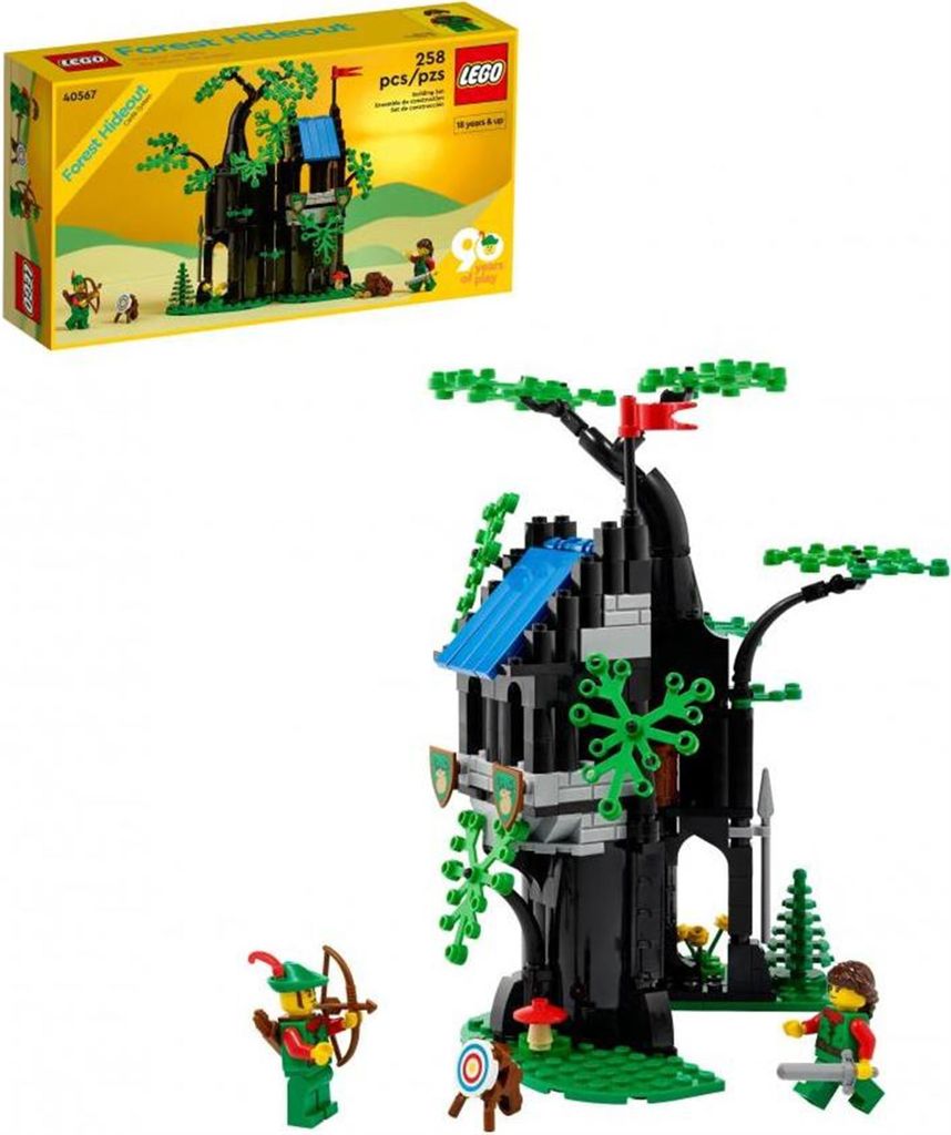 LEGO® 40567 Le repaire des bandits de la forêt Image du produit 