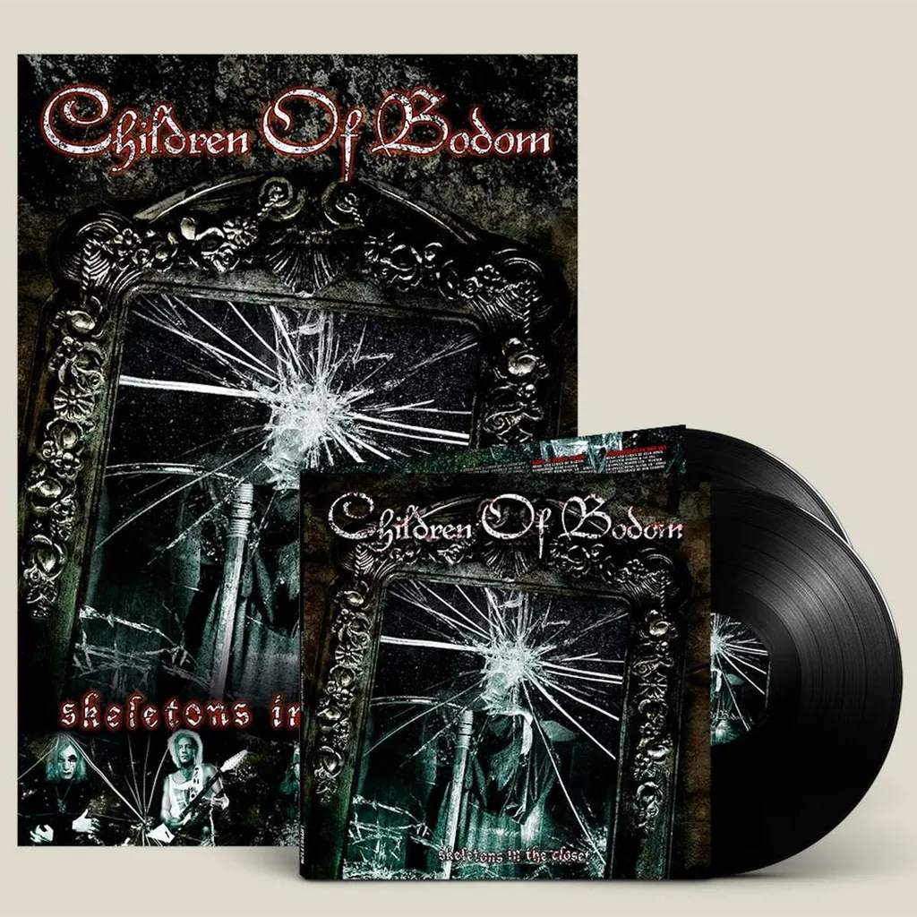 Vinyle Children Of Bodom Skeletons In The Closet 180g Son Haute Qualité