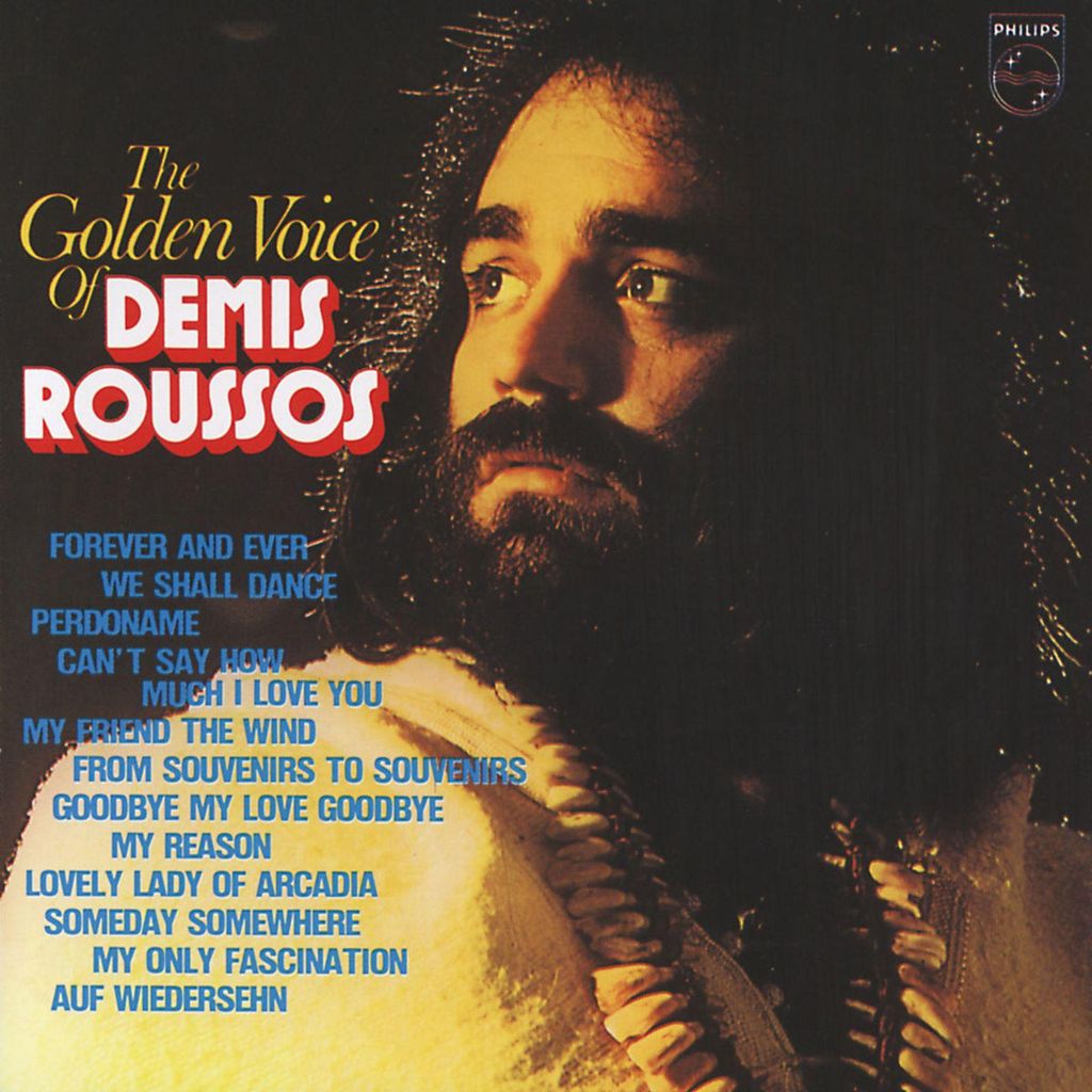 Roussos,Demis-The Golden Voice Of...