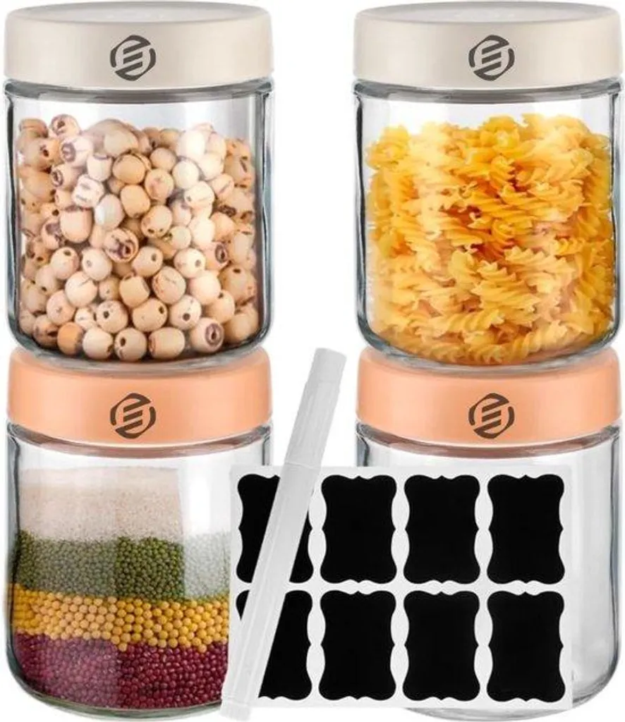 Kit petit-déjeuner nomade : 2 pots à flocons d'avoine pour le bureau