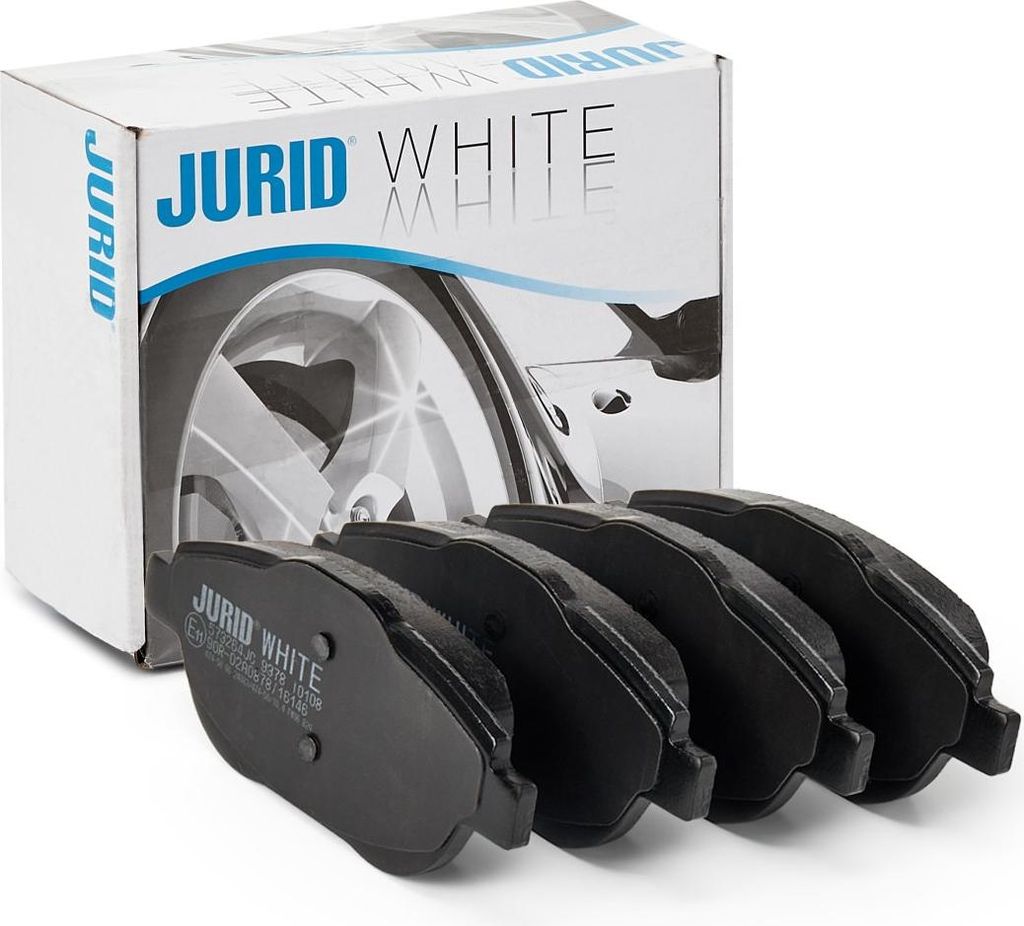 JURID Bremsbeläge Satz Vorne für OPEL Corsa F 573264JC