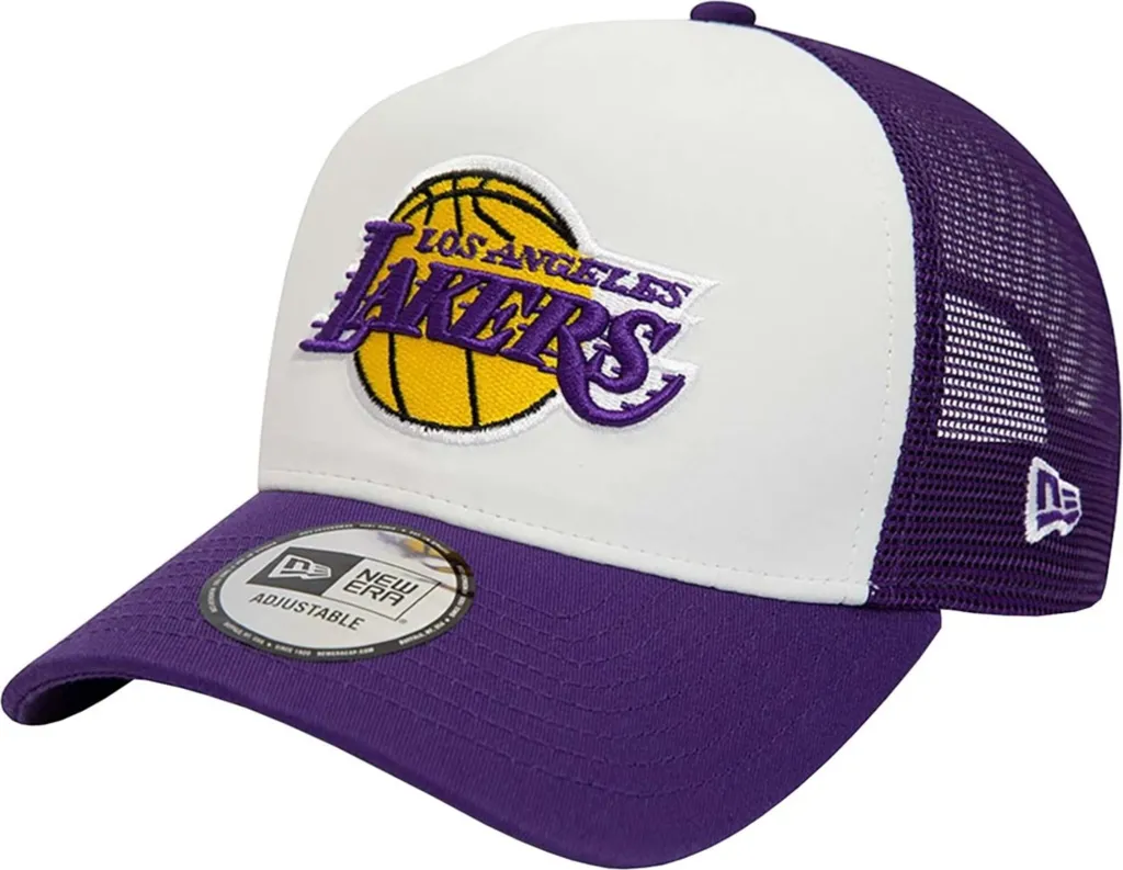 New Era 60348857 Los Angeles Lakers Trucker Hat - Accessorio NBA Ufficiale