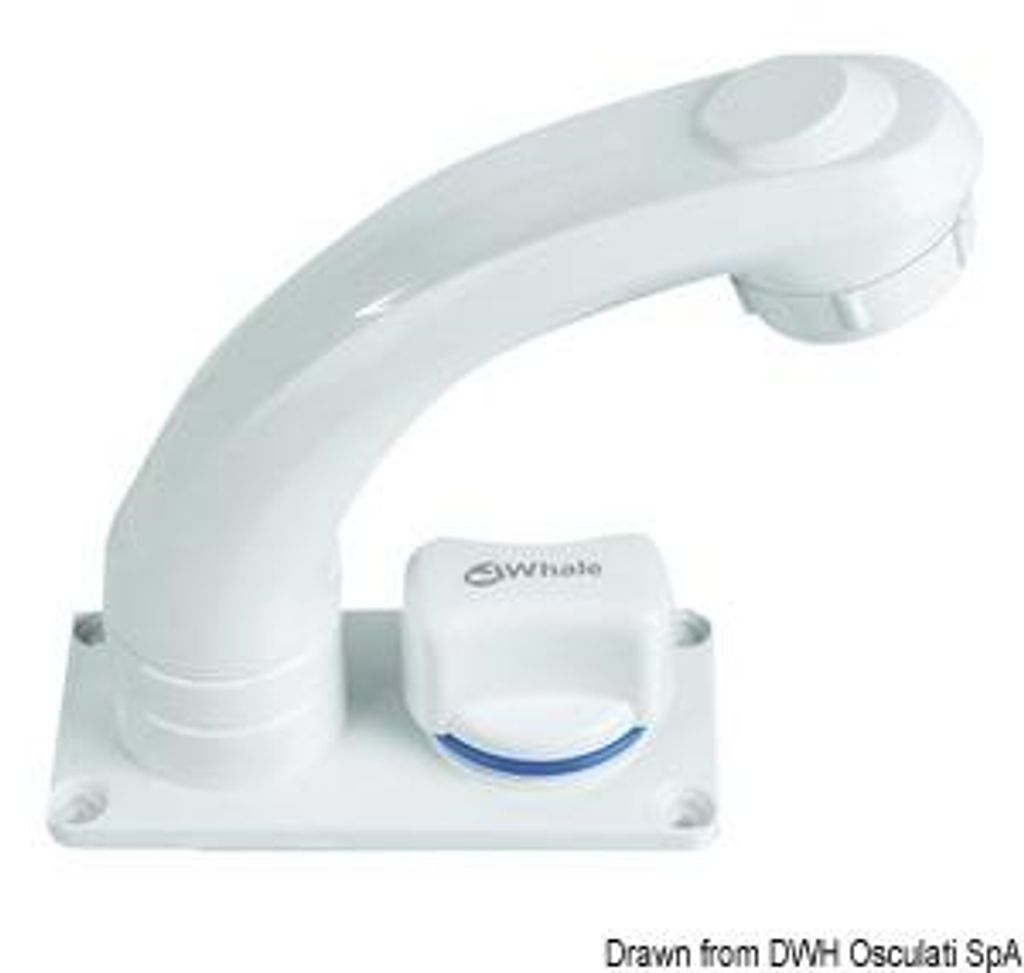 Rubinetto da doccia corto Whale Elegance per acqua fredda – Immagine del prodotto 
