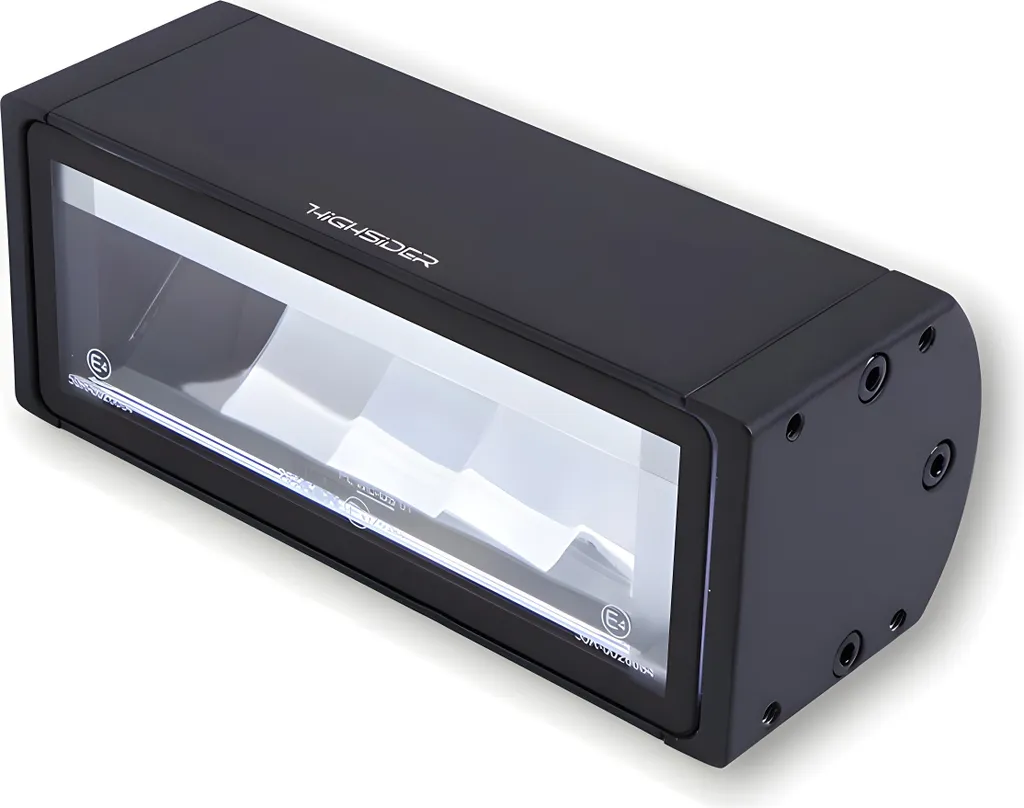 Projecteur LED HIGHSIDER Ultimate-Low compact avec lentille de précision