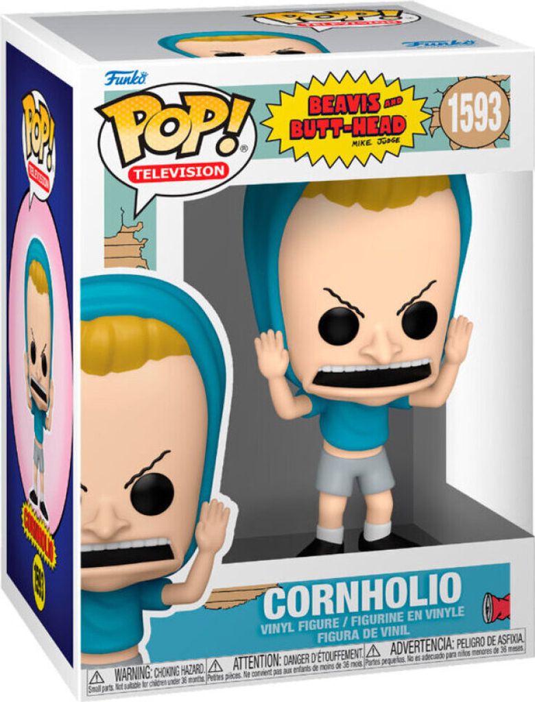 FUNKO POP! - Televisione - Beavis e Butthead Cornholio Immagine del prodotto 