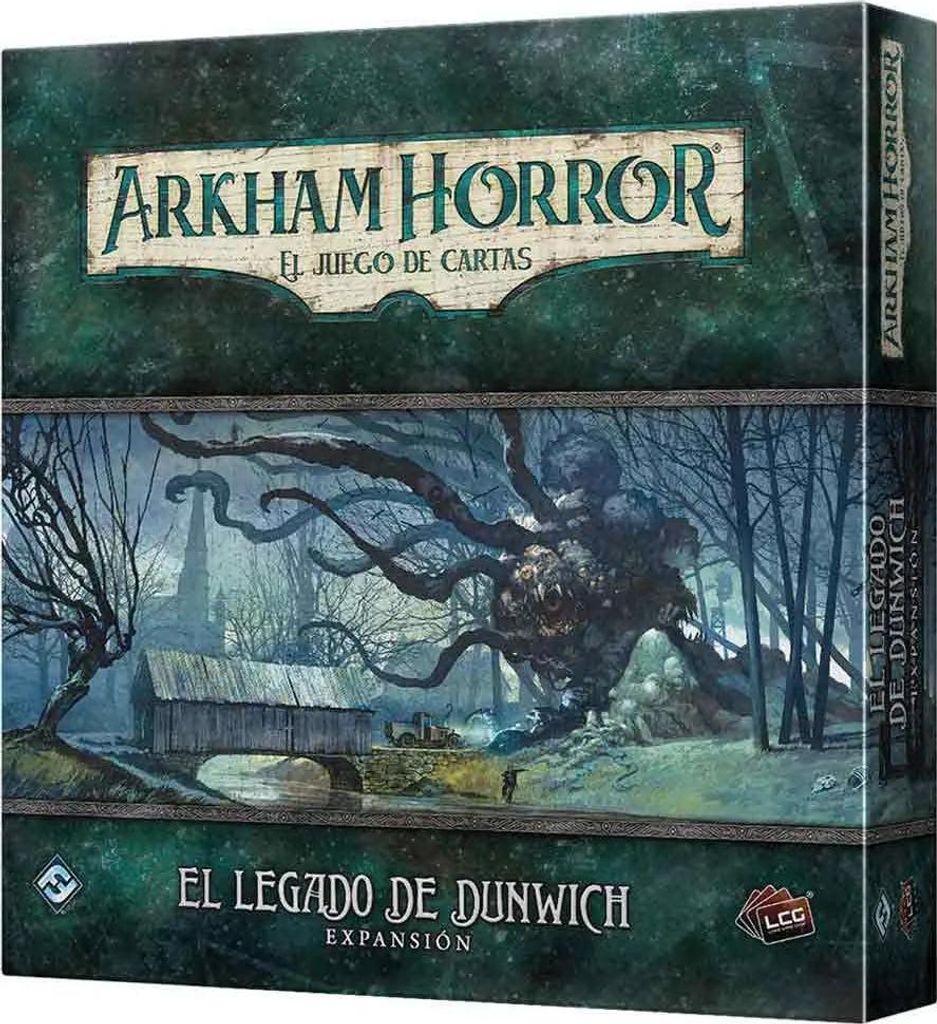 Asmodee Arkham Horror El Legado De Dunwich Brettspiel Mehrfarbig Mehrfarbig One Size