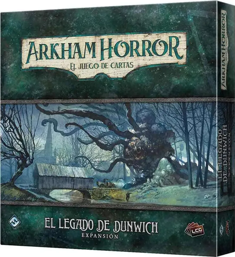 Arkham Horror El Legado De Dunwich Jeu de Société Asmodee Multicolore