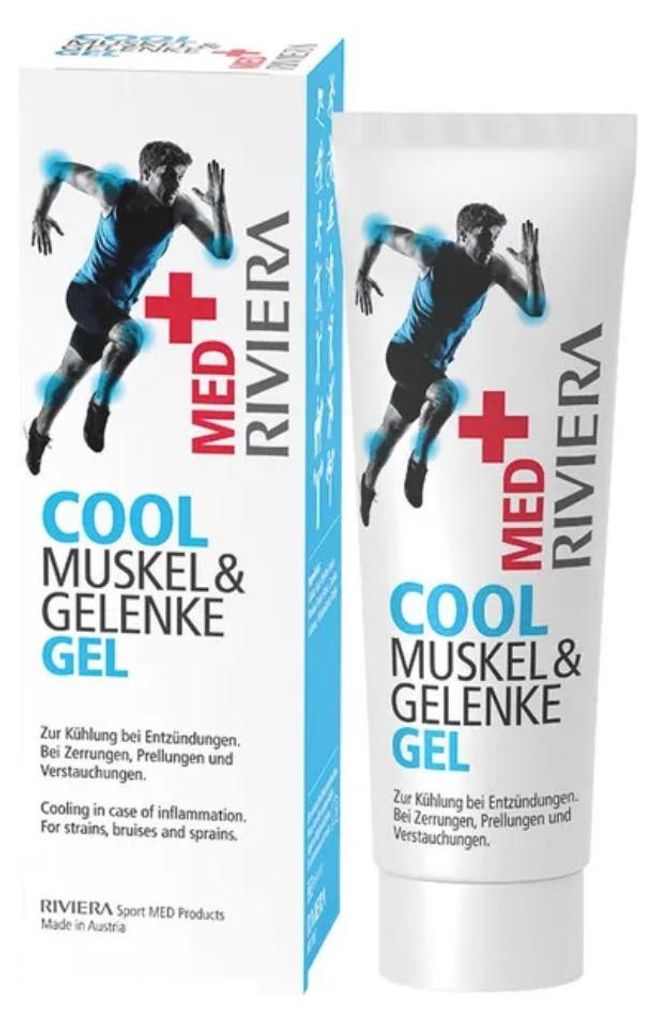 RIVIERA MED+ COOL Muskel und Gelenke Gel zur Kühlung bei Produktbild 