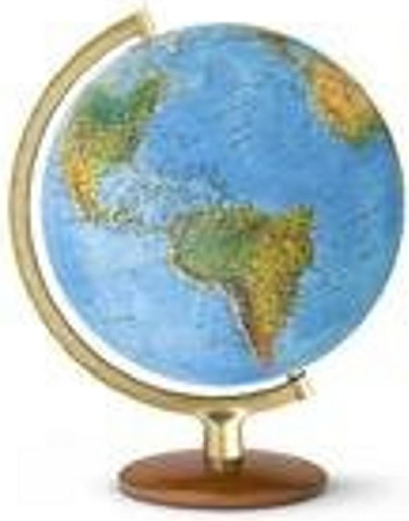 Beleuchteter Globus DPI 30 15 - Ø 30 cm