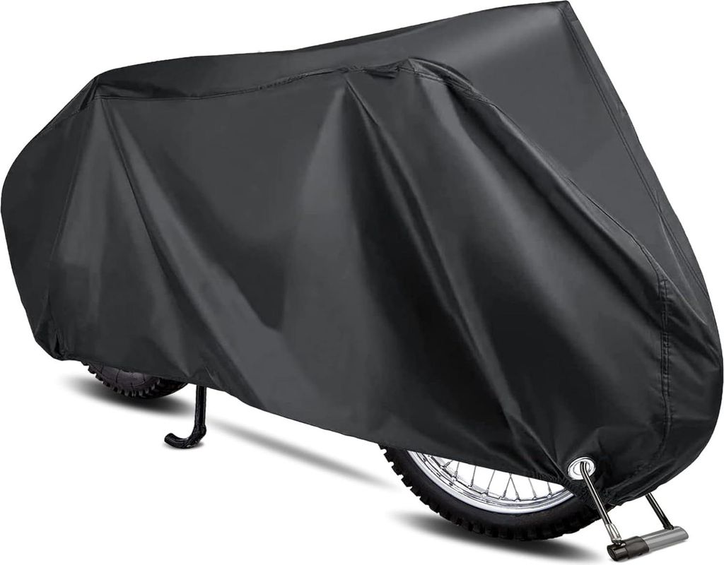 Motorhaube für Fahrräder und Scooter - UV-, Regen- und Staubschutz - 200x70x110cm
