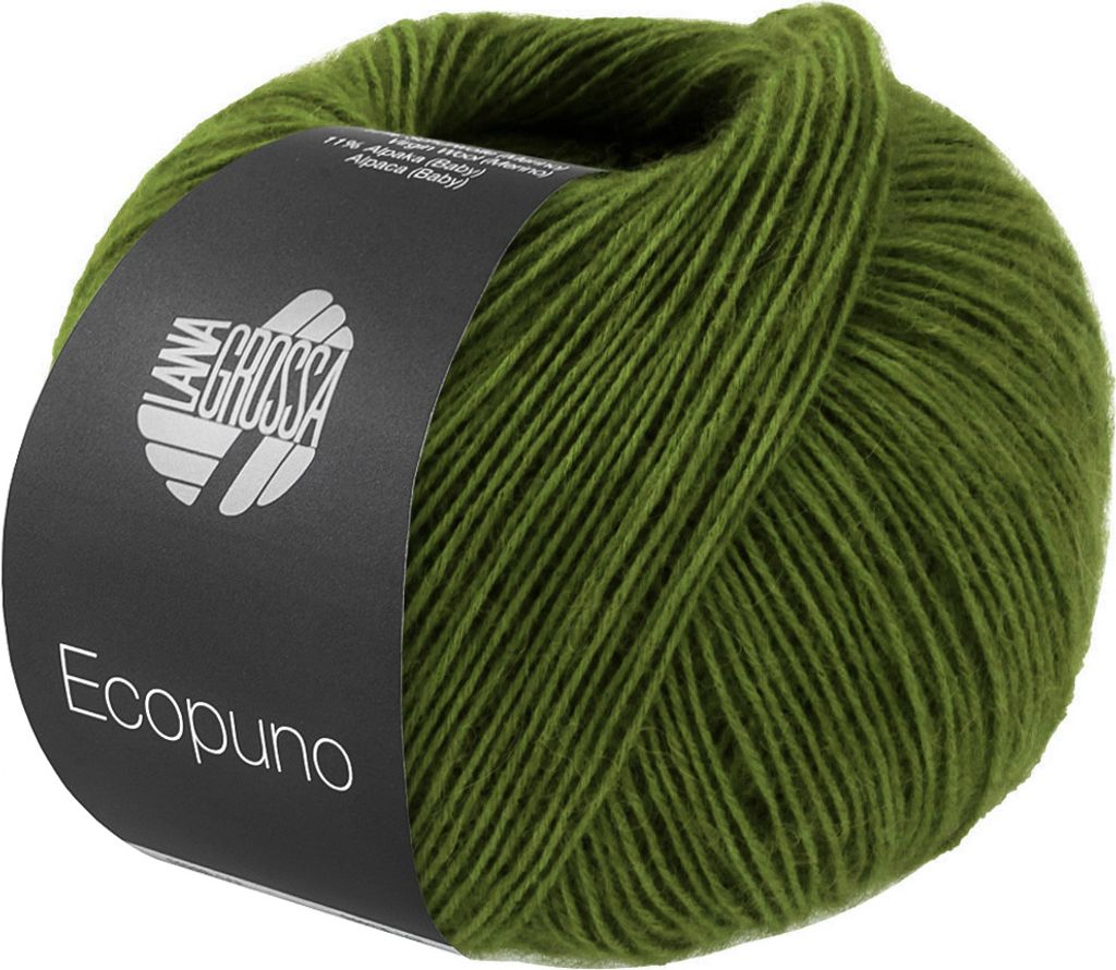 Lana Grossa - Ecopuno 0221 grasgrün