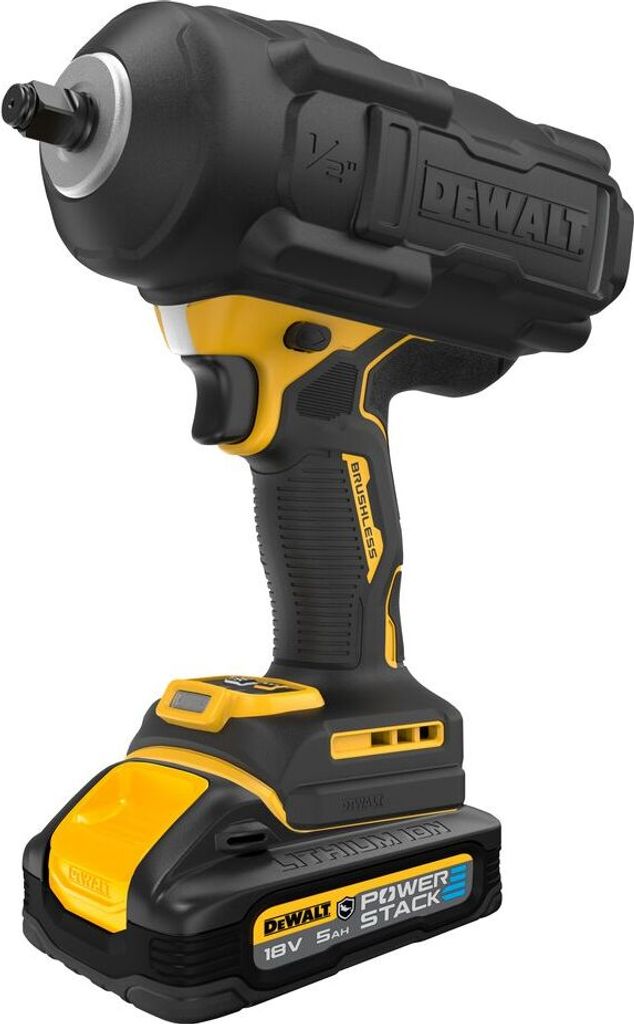 DEWALT XR 18V Schlagschrauber - 1/2' - 2 5,0 Ah Powerstack-Batterien - DCF961H2G-QW