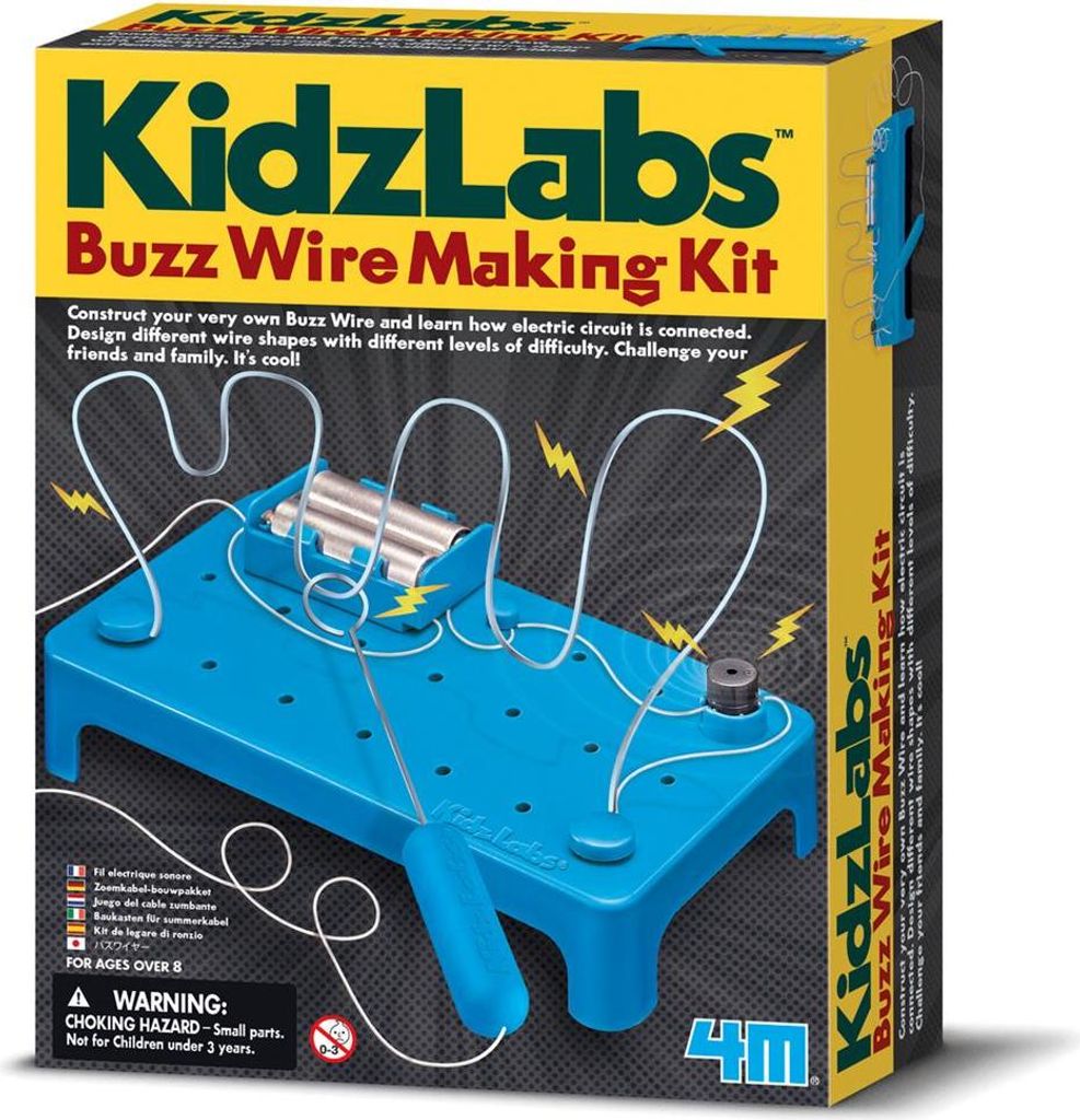 4M KidzLabs DIY set Buzz Wire Obrázok produktu 