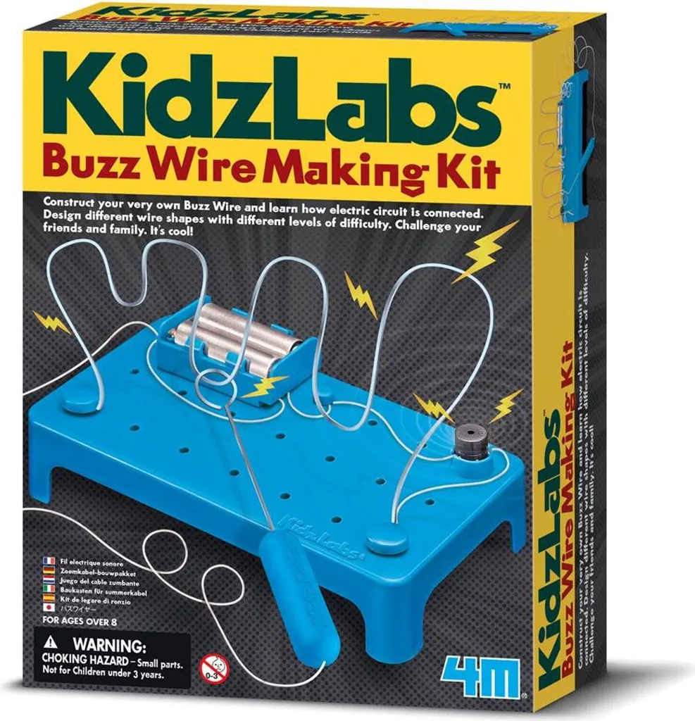 Jeu de Labyrinthe Électrique DIY - Kit d'Expérience Scientifique Enfant
