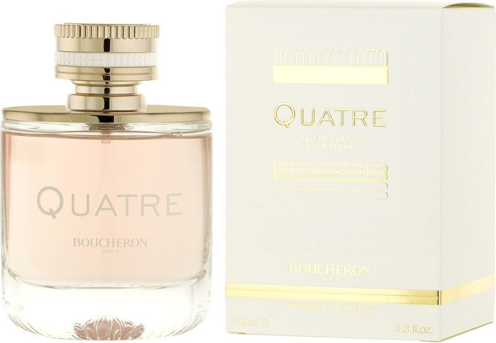 Perfume para mujer Quatre Femme de Boucheron, Eau de Imagen del producto 