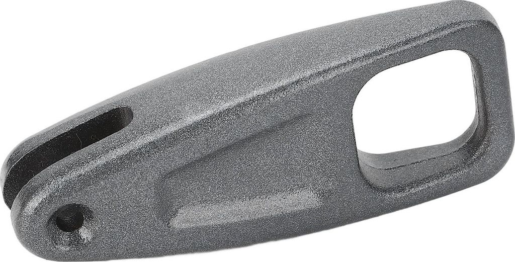 Außenbordgriff-Spiegelklemme 663-43118-01-4D Oxidationsbeständiges Aluminium für Boote und Marinefahrzeuge mit 15 bis 85 PS