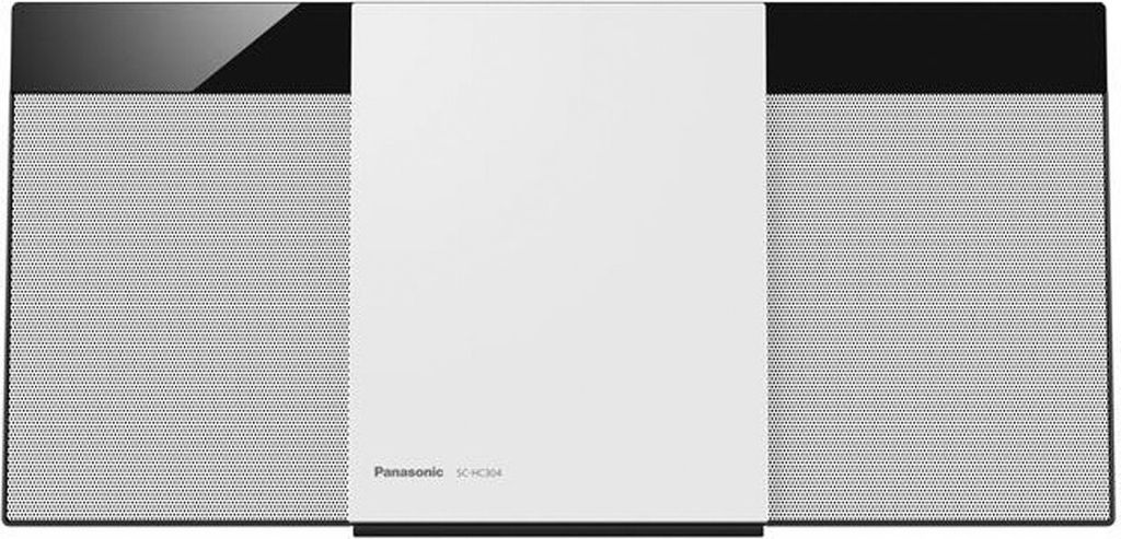 Panasonic SC-HC304EG-W - Micro HiFi System - DAB+ - Produktbild 
