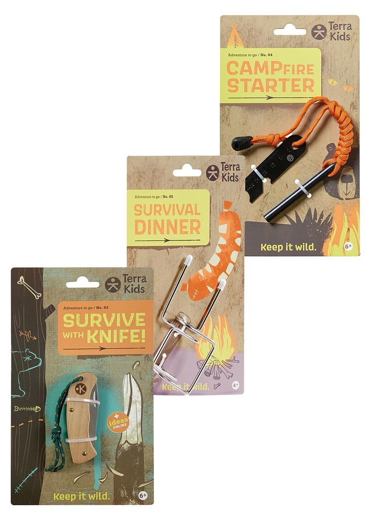 HABA Outdoor-Spielzeug Terra Kids Outdoor-Set 3-Pack