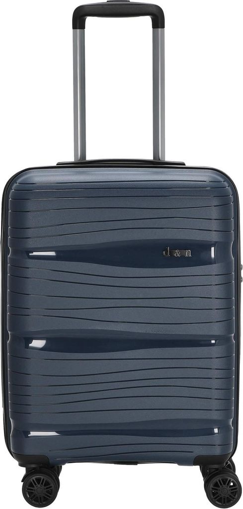 d&n Travel Line 4300 4 Rollen Kabinentrolley S 55 cm