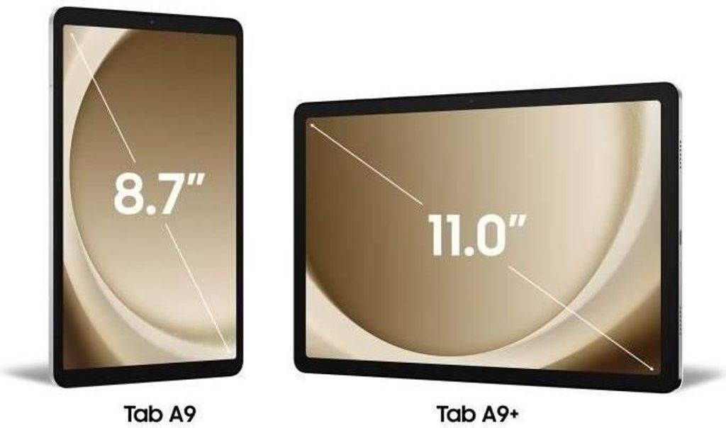 Tablet Galaxy Tab A9+ WiFi Silver Obrázek produktu 6