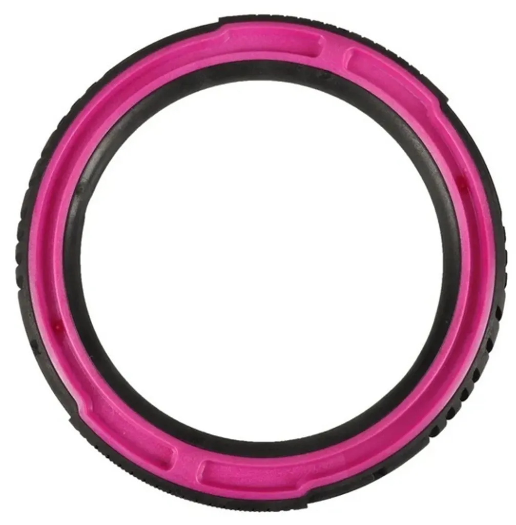 Jouet Flamingo Livia Ringo 24 cm rose et noir robuste pour chiens