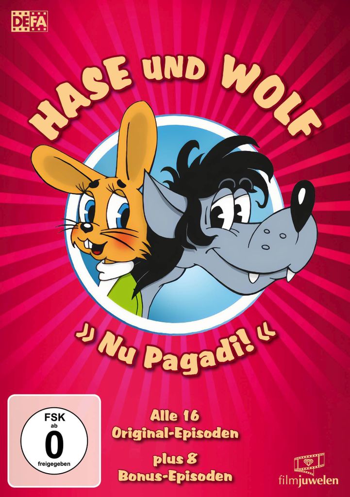 Hase und Wolf (Komplette Serie) - Fernsehjuwelen GmbH  - Produktbild 