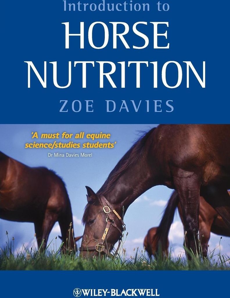 Introduction to Horse Nutrition