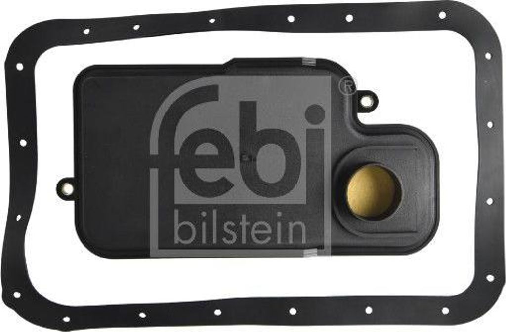 FEBI BILSTEIN 175467 Hydraulikfilter-Satz, Automatikgetriebe OE MR528836 kompatibel mit L200, Pajero
