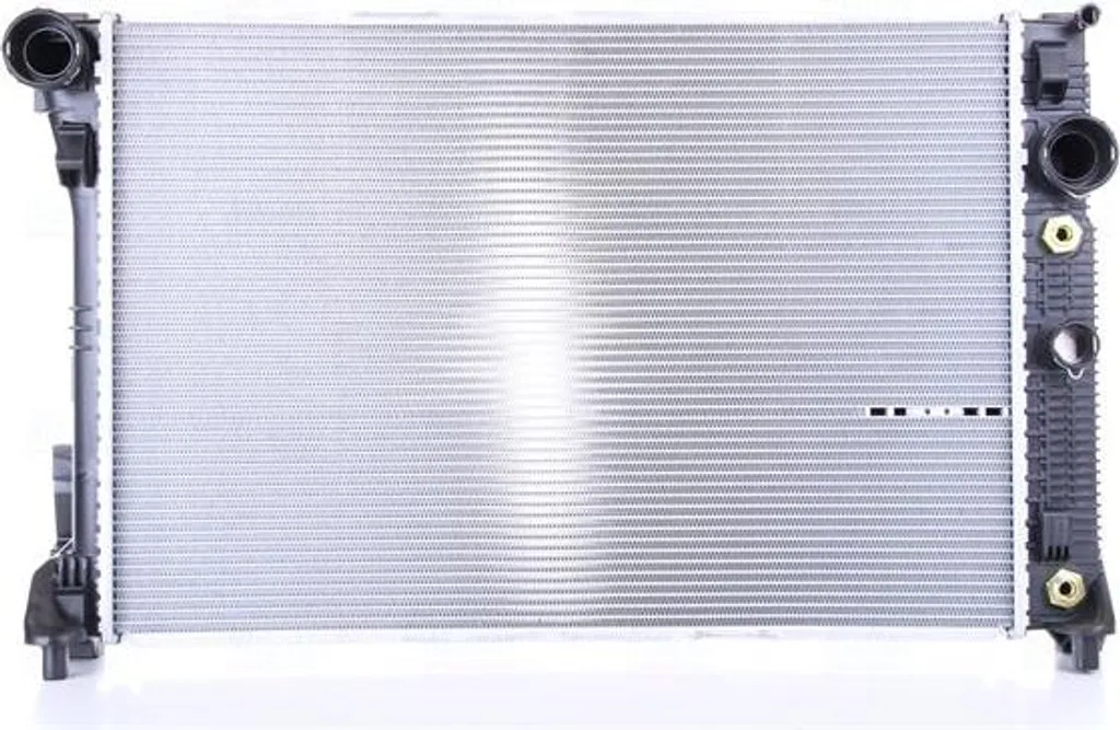 Radiateur moteur NISSENS 67101 pour Mercedes Classe C E GLK 2045001403