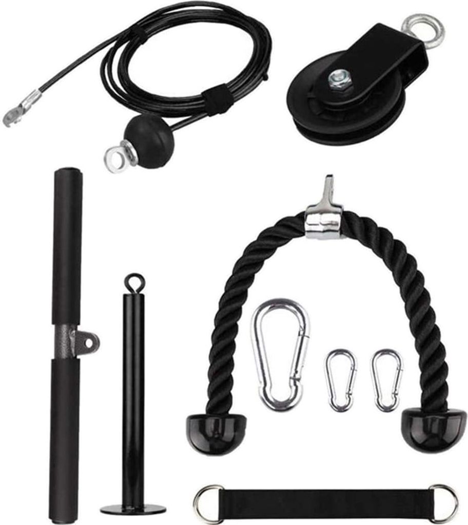 DIY Lift Pulley System, stroj s káblovým systémom, domáce Obrázok produktu 