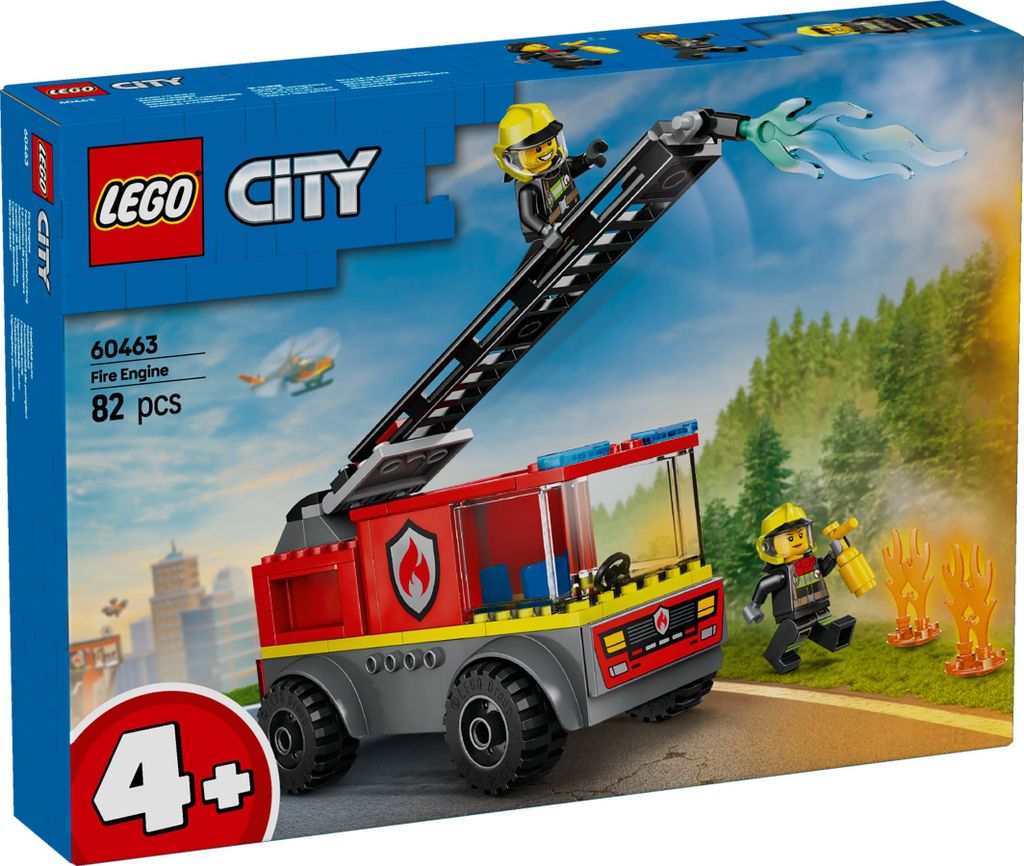 LEGO® City 60463 Wóz strażacki Zdjęcie produktu 