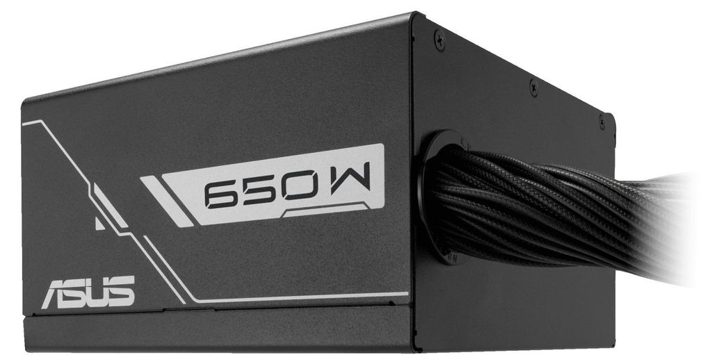ASUS Prime 650W Bronze Black PSU