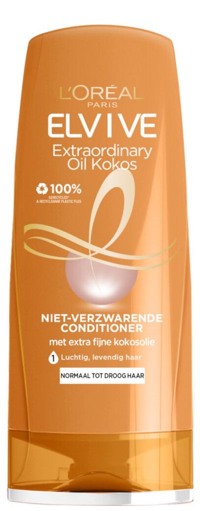L'Oréal Elvive Conditioner – Extraordinary Oil Kokos 200 ml