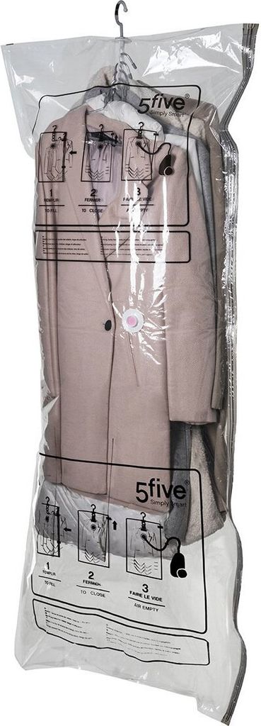 5FIVE SIMPLY SMART CUBE Vak na kabáty L 138x69  cm Obrázok produktu 