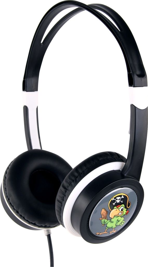 Gembird Kids MHP-JR MHP-JR-BK Black Produktbild 1