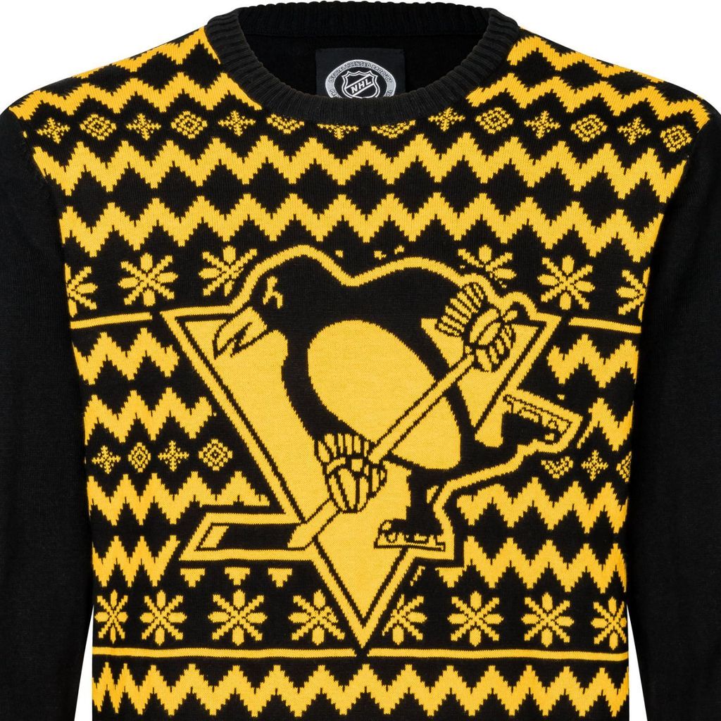 NHL Pittsburgh Penguins Ugly Sweater Big Logo 2-Color Produktbild 4