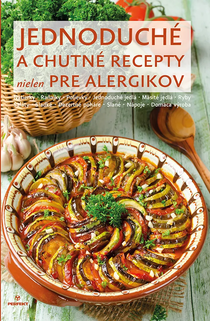 Livre de Recettes Simple et Délicieuse pour Allergiques par K. Trgová