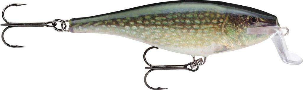 Rapala Super Shad Rap 14cm Silver Pike Gewicht 45g