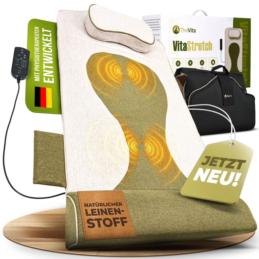 VitaStretch - Elektrische AirStretch Massagematte aus Produktbild 