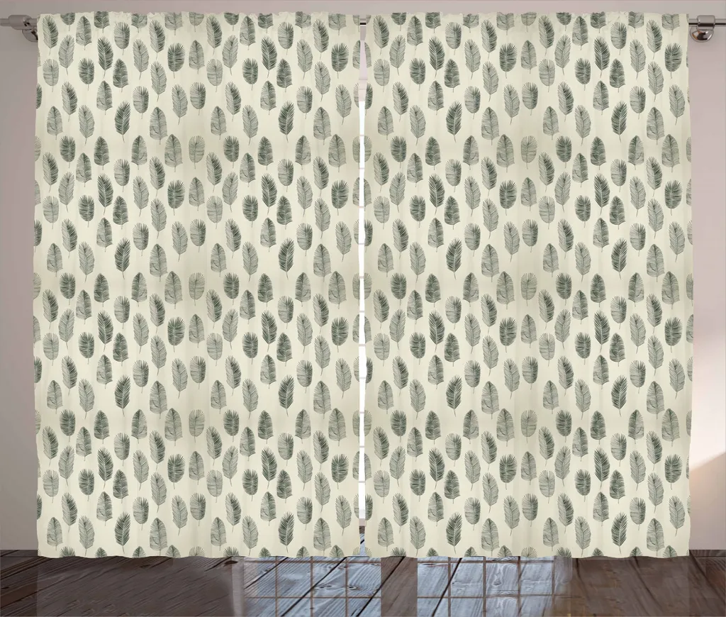 Tenda Botanica ABAKUHAUS 280x245 cm con Nastro Arricciato