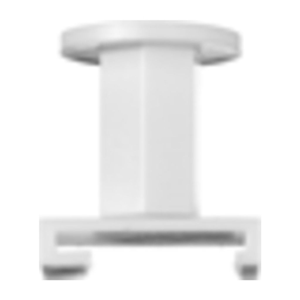 KERMI Abstandhalter für Heizkörper, 34-50mm Wandabstand, Produktbild 