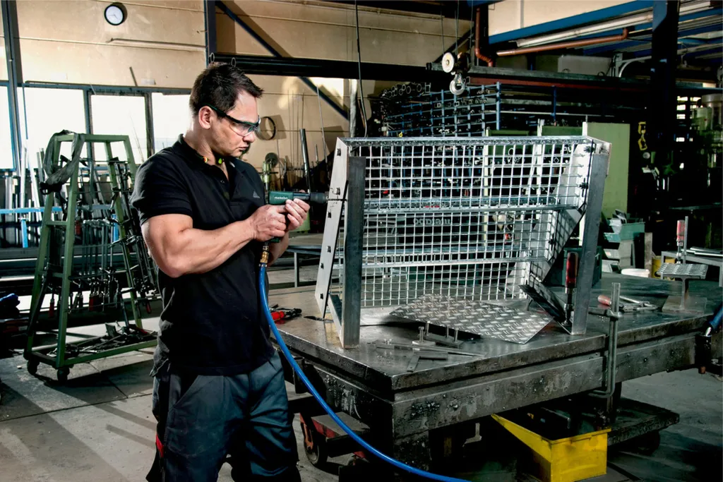 Perceuse pneumatique Metabo DB 10 : finissez vos perçages sans fatigue