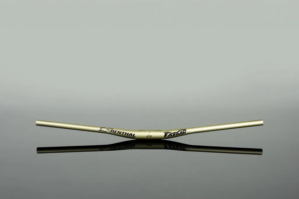 Cintre VTT Renthal Fatbar V3 Riser 35mm Guidon Aluminium Haute Performance