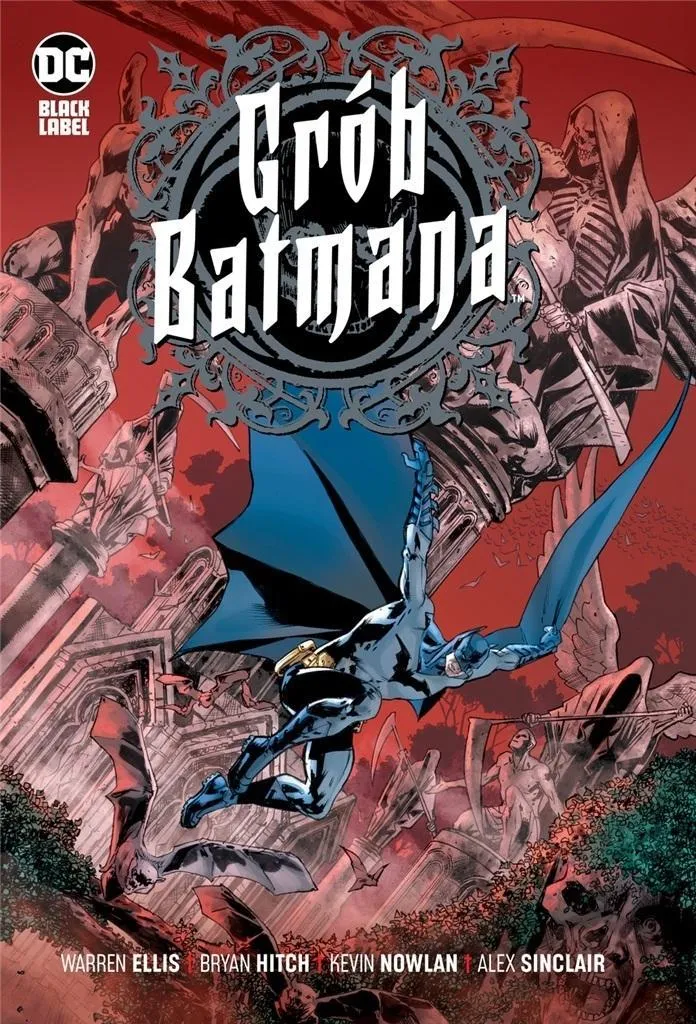 Décoration de tombe de Batman pour diorama urbain et vitrine de geek
