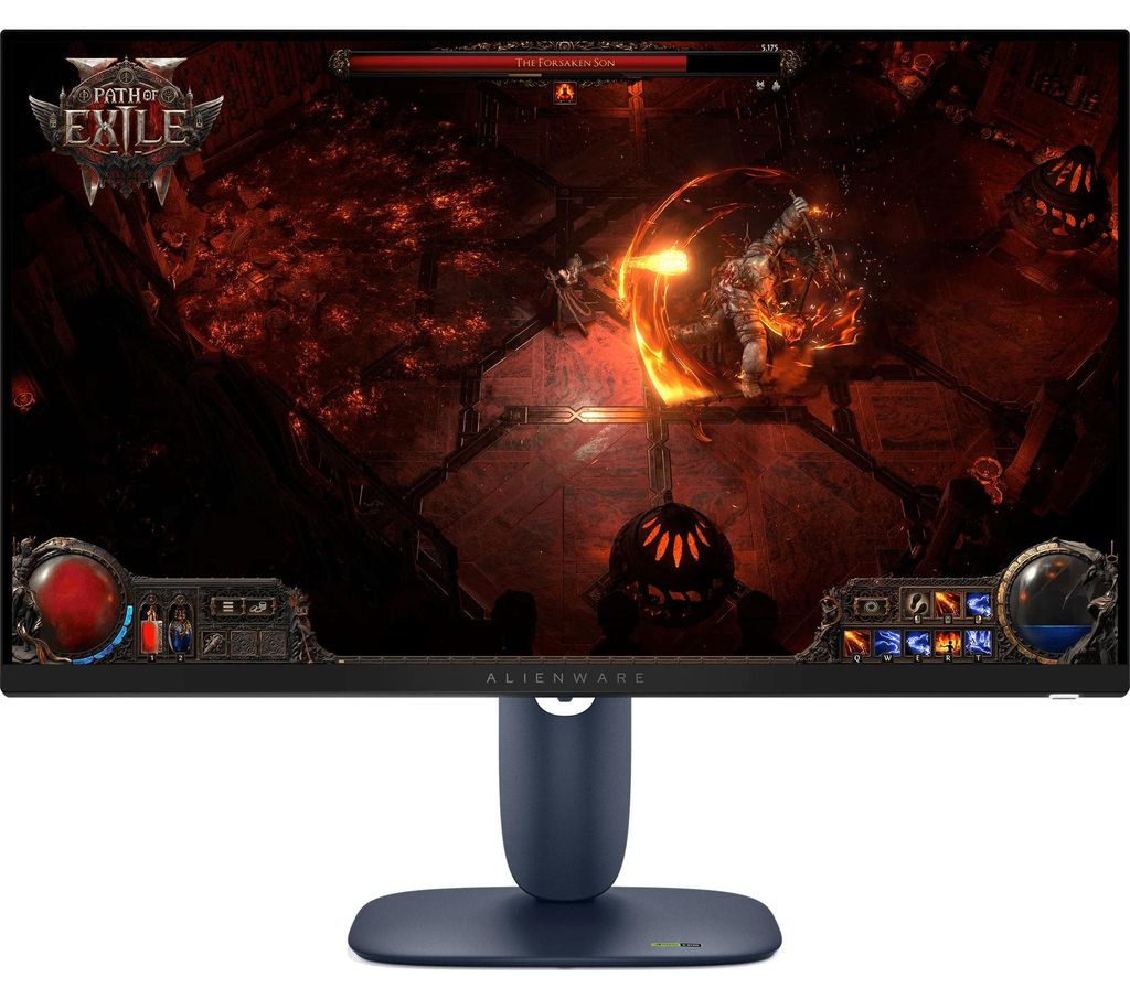 Alienware AW2725DM Wide Quad HD Gaming Monitor 68,6 cm Produktbild 