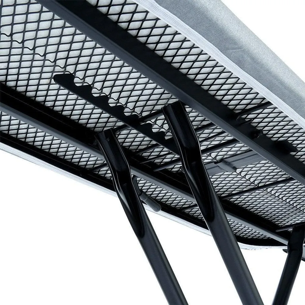 Table à repasser stable avec repose-fer ergonomique - Modèle Classique