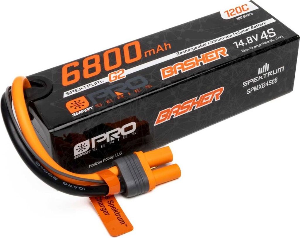Akumulator Spektrum Lipo 14,8V 6800mAh 4S Smart Pro Basher Zdjęcie produktu 