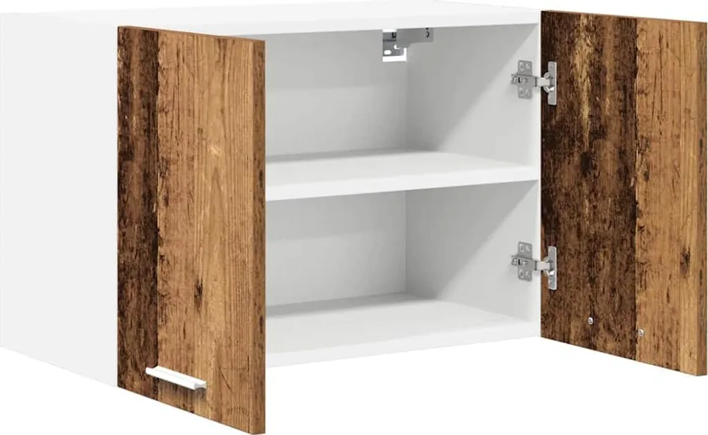 Offerta Pensile Legno 60x31x40 cm Bianco Antico - Arredo Economico - 5